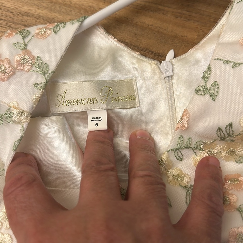 AMERICAN PRINCESS TUTU DRESS - Picture 4 of 7